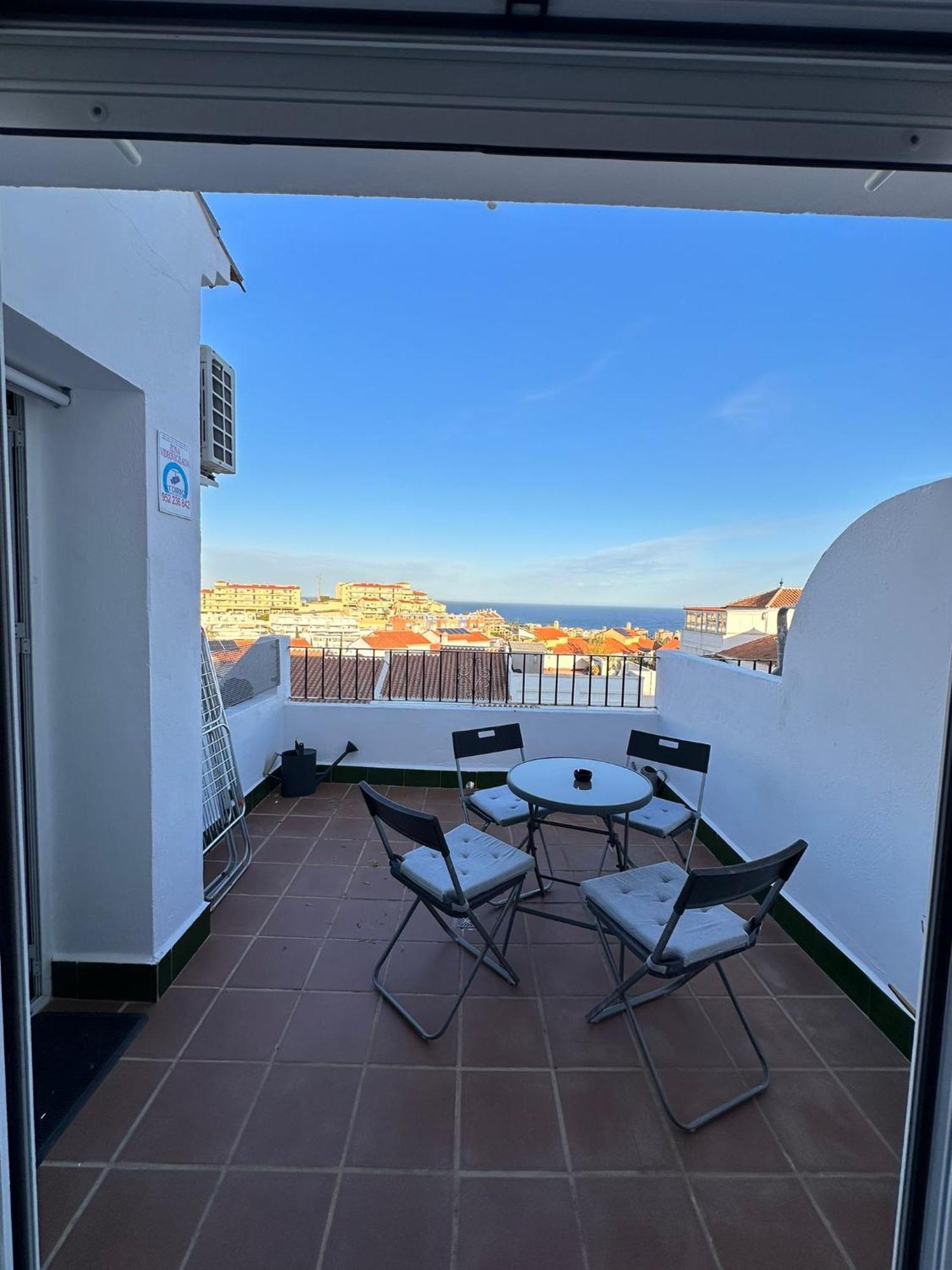 El Atico Con Vistas Al Mediterraneo Parking Y Piscina 6P Rincón de la Victoria Exterior foto